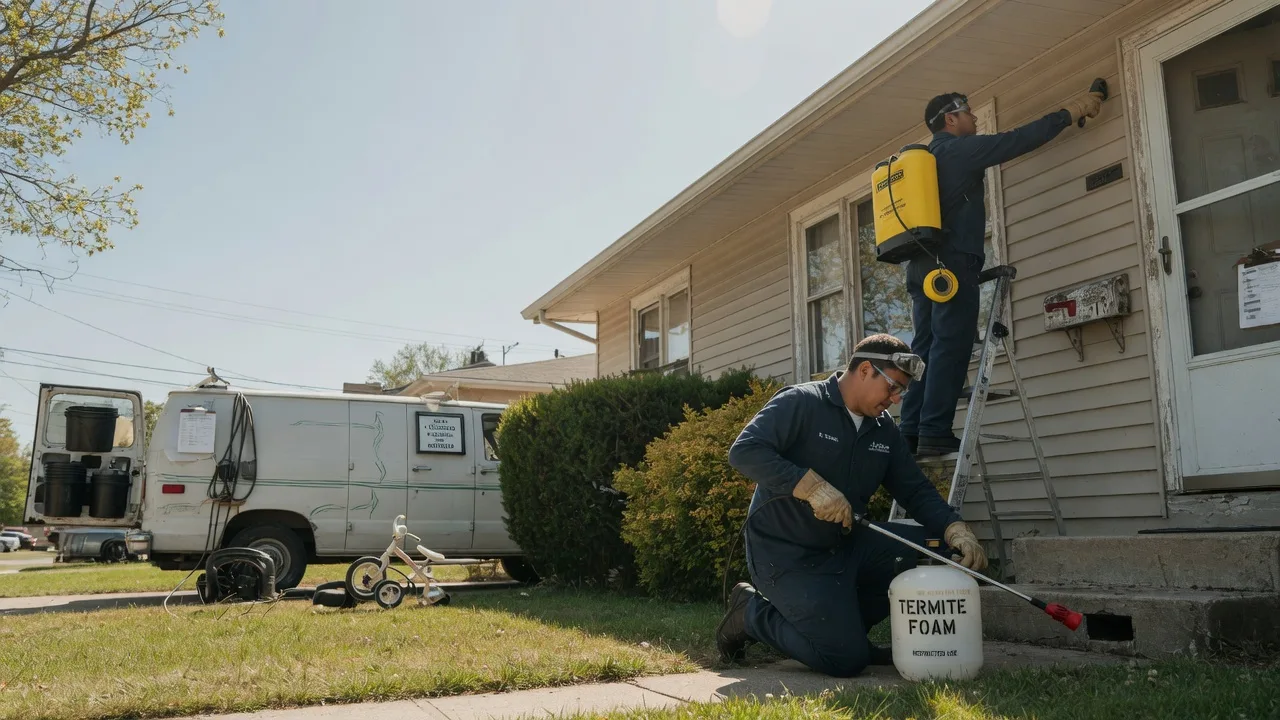 Pest Control in Shawneetown, IL near me